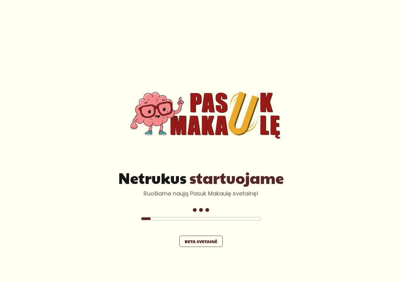 Pasuk Makaulę — Protmūšiai / pramogos