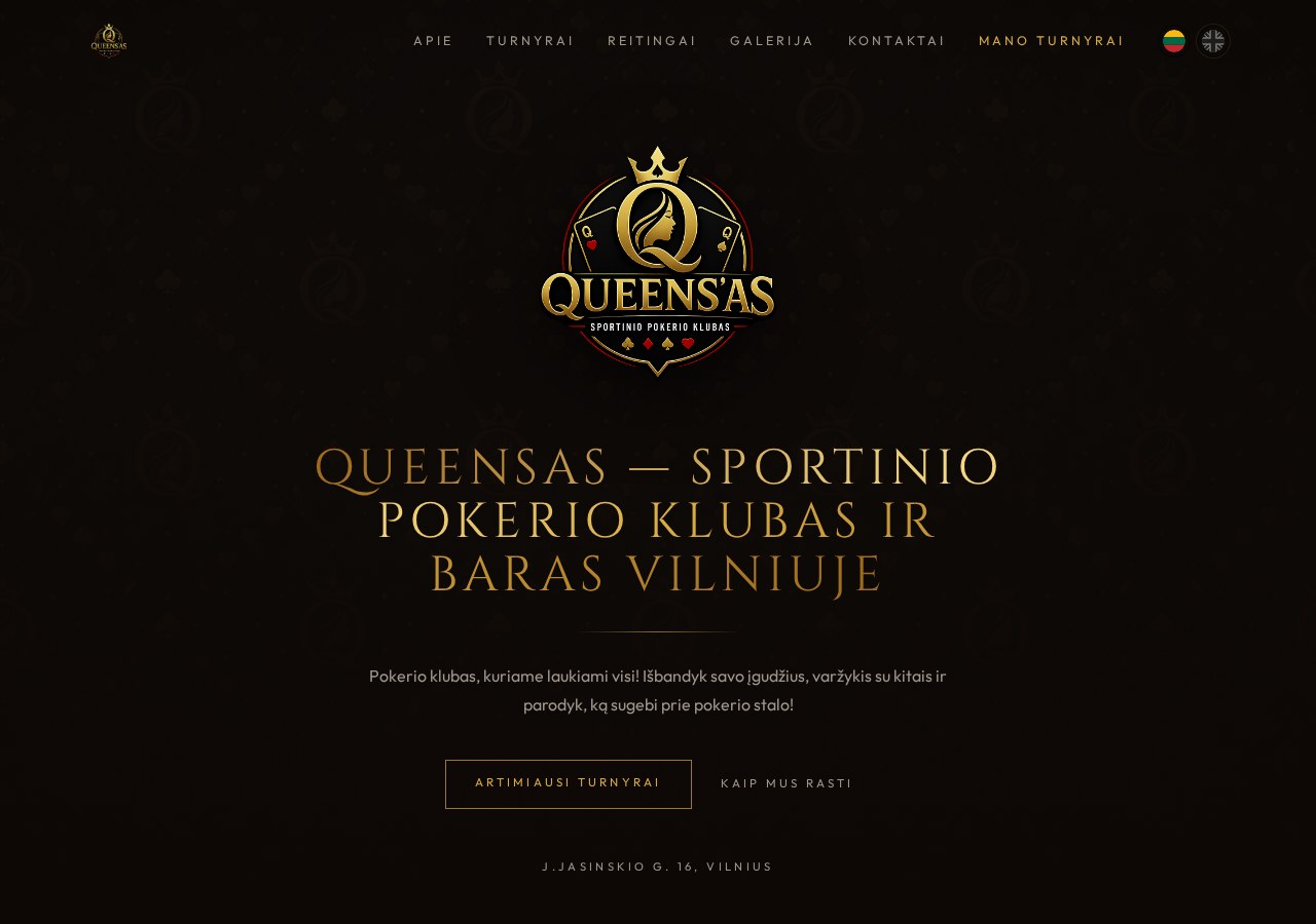 Queensas — Pramogos / turnyrai